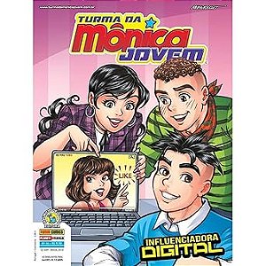 TURMA DA MÔNICA JOVEM N° 16