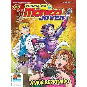 TURMA DA MÔNICA JOVEM N° 35