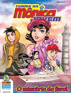 TURMA DA MÔNICA JOVEM N° 45