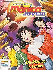 TURMA DA MÔNICA JOVEM N° 49