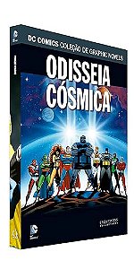 ODISSEIA CÓSMICA - (DC COMICS COLEÇÃO DE GRAPHIC NOVELS N.° 147)
