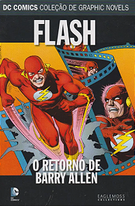 FLASH: O RETORNO DE BARRY ALLEN - (DC COMICS COLEÇÃO DE GRAPHIC NOVELS N.° 50)