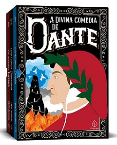 A DIVINA COMÉDIA - COLEÇÃO COMPLETA (3 LIVROS)