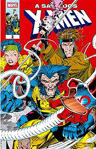 A SAGA DOS X-MEN - N.° 2/38 (2ª Série)