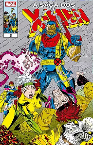 A SAGA DOS X-MEN - N.° 3/39 (2ª Série)