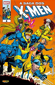 A SAGA DOS X-MEN - N.° 6/42 (2ª Série)
