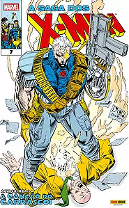 A SAGA DOS X-MEN - N.° 7/43 (2ª Série)