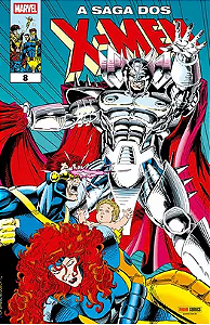 A SAGA DOS X-MEN - N.° 8/44 (2ª Série)
