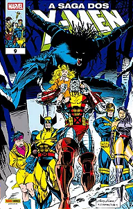A SAGA DOS X-MEN - N.° 9/45 (2ª Série)