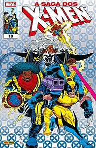 A SAGA DOS X-MEN - N.° 10/46 (2ª Série)