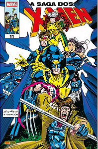 A SAGA DOS X-MEN - N.° 11/47 (2ª Série)
