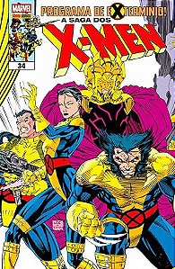 A SAGA DOS X-MEN - N.° 34 (1ª Série)