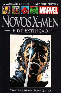 NOVOS X-MEN: E DE EXTINÇÃO (A COLEÇÃO OFICIAL DE GRAPHIC NOVELS MARVEL N.° 23)