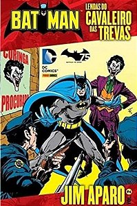 BATMAN – LENDAS DO CAVALEIRO DAS TREVAS: JIM APARO – VOL. 02