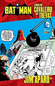 BATMAN – LENDAS DO CAVALEIRO DAS TREVAS: JIM APARO – VOL. 04