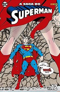 A SAGA DO SUPERMAN - VOL. 12 (1ª série)