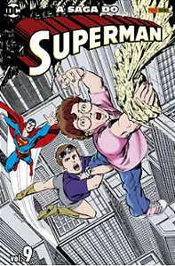 A SAGA DO SUPERMAN - VOL. 9 (1ª série)