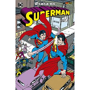 A SAGA DO SUPERMAN - VOL. 5 (1ª série)