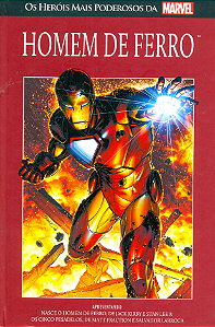 HOMEM DE FERRO (OS HERÓIS MAIS PODEROSOS DA MARVEL N.° 5)