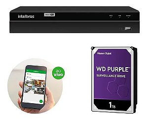 DVR MULTI HD MHDX 1216 COM HD 1TB