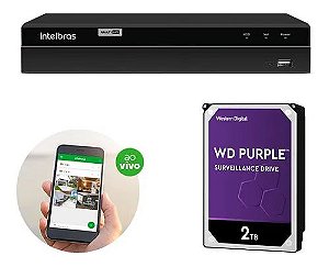 DVR MULTI HD MHDX 1216 COM HD 2TB