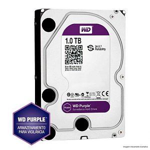 HD PURPLE WESTERN DIGITAL 1TB PARA CFTV