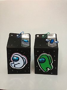 Caixa Milk Amoung Us