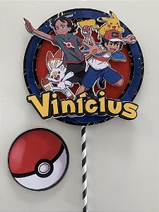 Topo Pokemon