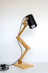 Luminária Giratube Black