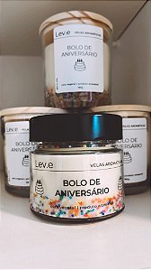 Vela Bolo de Aniversário