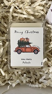 Wax Melt Natal Pistache