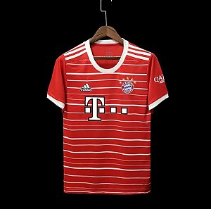 Camisa I Bayern de Munique 22/23 s/n° Torcedor