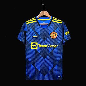 Camisa II Man. United 21/22 s/n° Torcedor