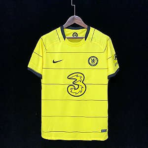 Camisa III Chelsea 21/22 s/n° Torcedor