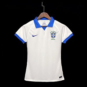 Camisa Brasil away 19/20 s/n° Torcedor - Gol de Bico - Artigos