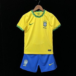 Kit infantil I Seleção Brasileira