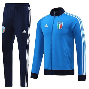 Kit de viagem Itália calça azul marinho