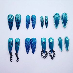 Unha Hot e Good Girl c/16