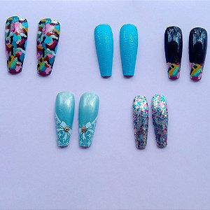 Unhas art c/10
