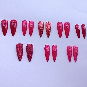 Unhas pimenta c/16