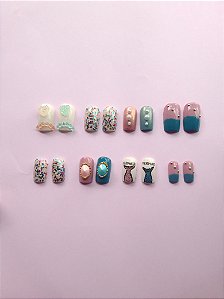 Unhas mermaid c/16