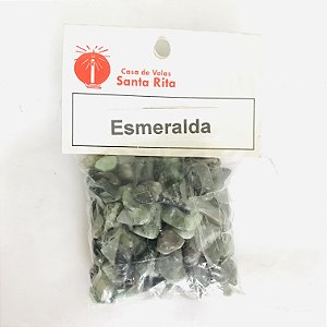 Pedra - Esmeralda: 100g