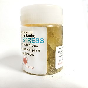 Sais de banho -  Anti Stress