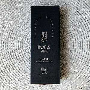 INCENSO CRAVO - INCA AROMAS