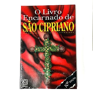 LIVRO ENCARNADO DE SÃO CIPRIANO