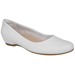 Calçado feminino branco N2201/50  ( enquanto durar o estoque )