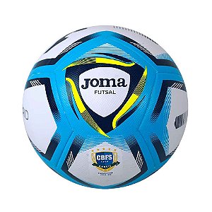 Bola de Futsal JOMA HYBRID - 4 - Azul e Branco