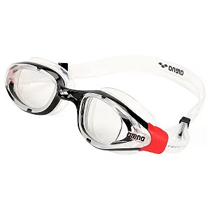 Óculos de Natação Arena Vulcan-X - Incolor+Vermelho
