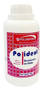 Bicarbonato De Sódio Polident 500g - Polidental Odonto