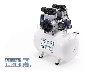 Compressor Odontológico S50 G3 Schuster 220 Volts